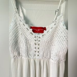 Akira Crochet maxi dress